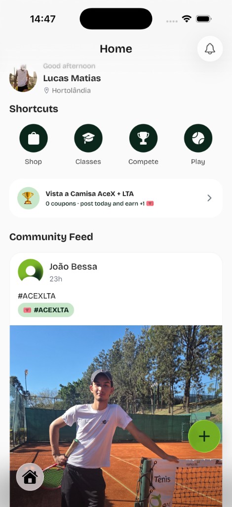 AceX App
